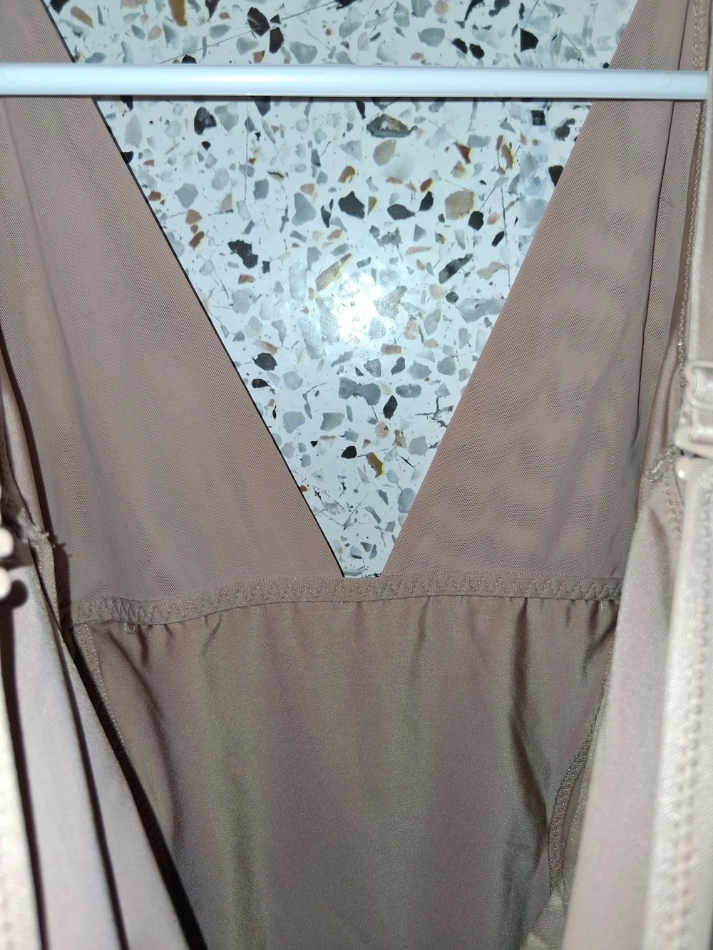 Women's Arabella Shapewear Bodysuit Size Medium Nude
